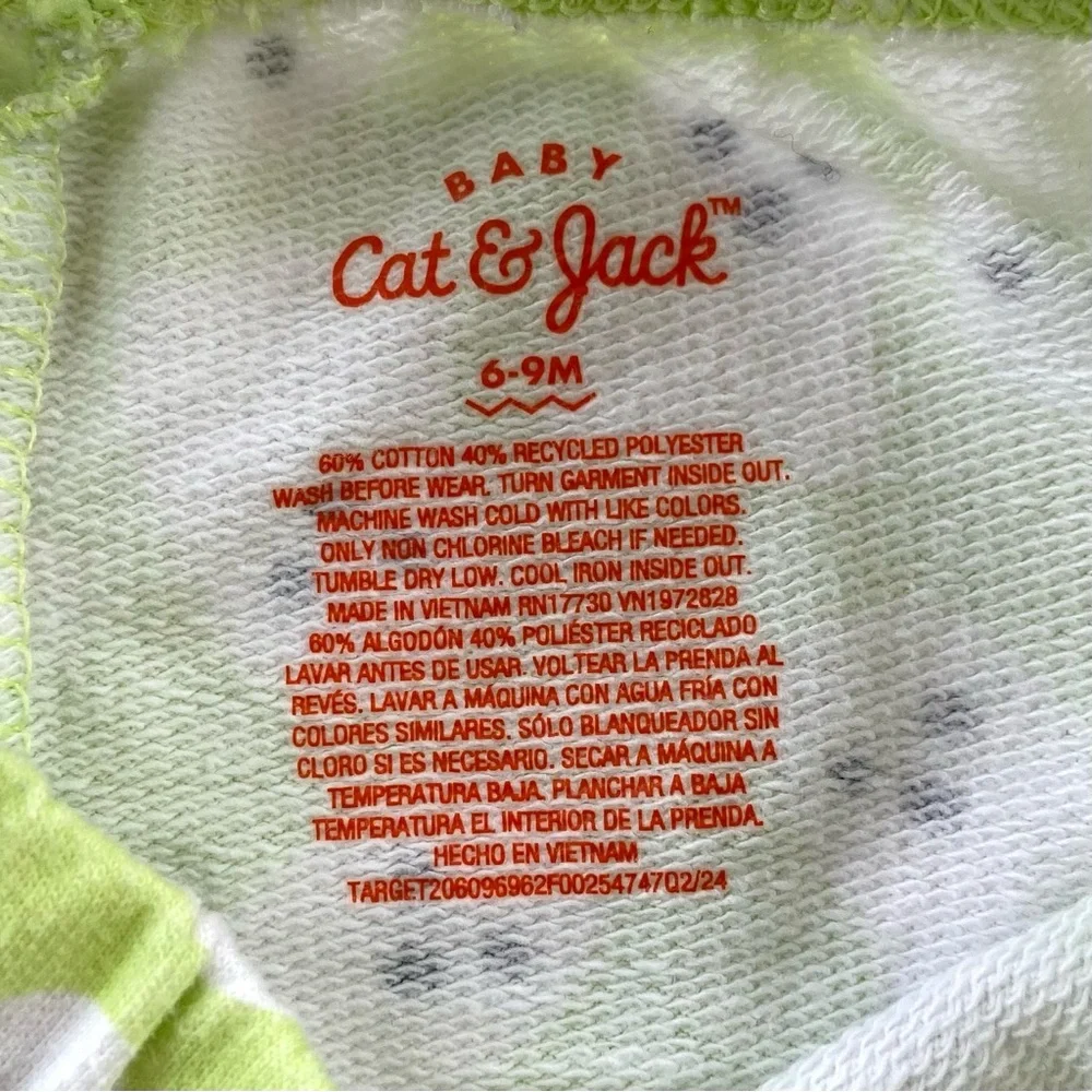 Old Navy/Cat & Jack Infant Halloween Set, Size 3-6M Bodysuits, 6-9M Bottoms